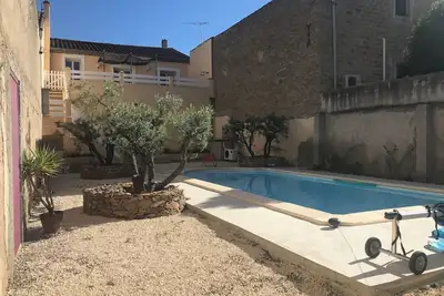 Image de Belle maison de village avec piscine privative