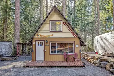 Image de Tee & Ski Cabin | Ac, Golf, Firepit