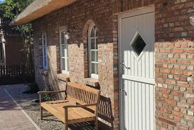 Image de Maison de vacances à Pellworm avec piscine