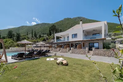 Image de Villa 'Ioni 2' avec vue sur la mer, Wi-Fi et climatisation
