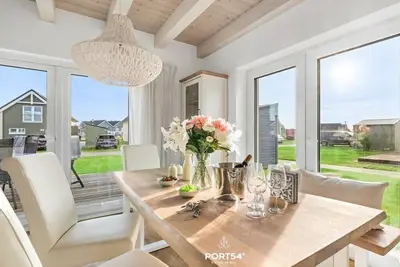 Image de Maison de vacances à Büsum avec piscine