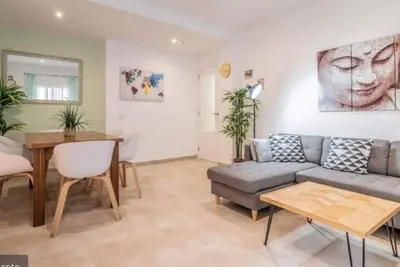 Apartment Playa Valencia Beach (4 min walk)
