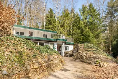 Image de Maison de vacances avec jardin clôturé