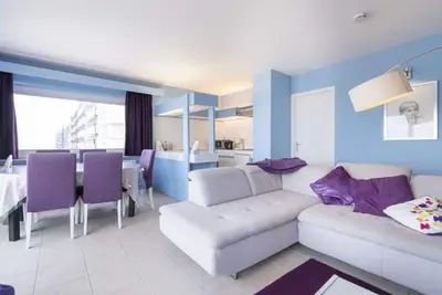 Appartement avec balcon à Middelkerke