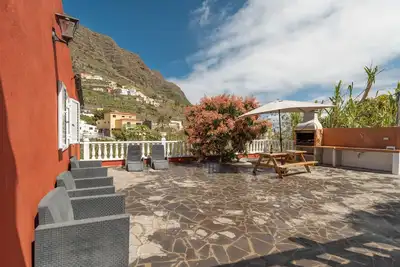 Image de Maison de vacances 'Carlos' avec vue sur la montagne, Wi-Fi et climatisation