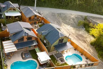 Image de Naila Bungalov Sapanca Private : Two-Bedroom House