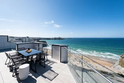 Image de 26 Cliff Edge Penthouse offers an extraordinary self-catering holiday experience