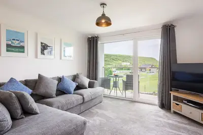 Image de Sandcastles offers a delightful two-bedroom self-catering apartment