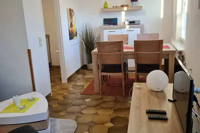 Image de Zornige Ameise - mid-terrace house \"Am Fuchsberg\" - beach chair on the beach included