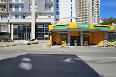 Image de Nutsubidze two bedroom apartment with big balcony