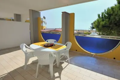 Image de Appartement spacieux avec vue mer et grande terrasse