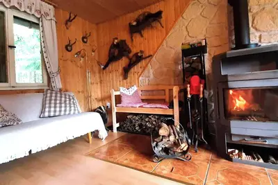 Image de Quaint vacation home on the Rennsteig - sauna & fireplace! With Thüringer WaldCard All Incl.