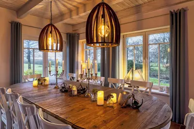 Image de Thatched roof house Küstenvilla Büsum