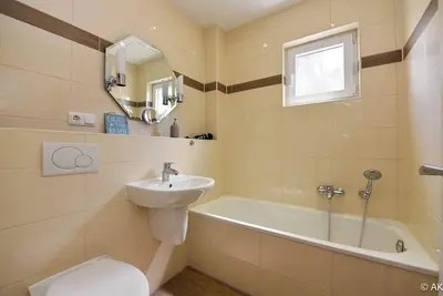 Image de Apartment \"Korb 2\", located on the 1st floor of the house \"Strandkorb 12\"