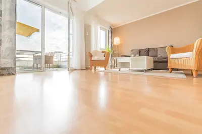 Image de Haus Victoria - Apartment B 06 - StranddĂĽne- Penthouse with sea view, sun-B