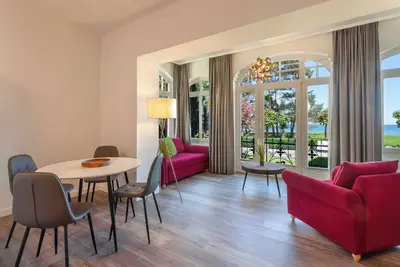 Image de 1-room comfort apartment \"Kilig\" in the Villa \"Glückspilz\" for 4 persons, Str