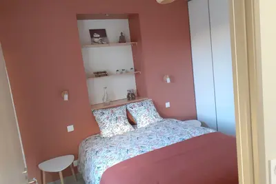 Appartement \" soleil  \" terrasse parking privé