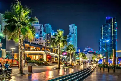 Image de Stylish 2 Bedroom Apartment with Sea View Dubai Marina