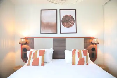 Image de Appart Hôtel (2 à 4 personnes ) Côté Golf, avec Vue sur les greens