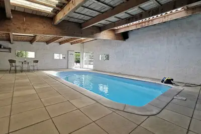 Image de Profitez du calme au Gîtes le Cheval noir, Piscine, 14 couchages 4 salles de bain