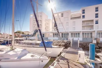 Image de Port-Leucate T3 Climatisé Proche Plage Commerces