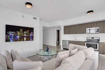 Image de Luxury Ocean view3Br/3bath with Rooftop Pool Bayside Miami