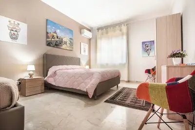 Image de Elegant Apartment in the Center of Catania with Terrace and Etna View -StesicoROOM