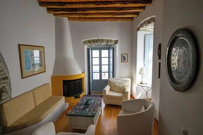 Jolandas Castle House Naxos