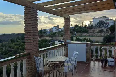 Image de Charming country house in quaint Frigiliana with WiFi, Ac
