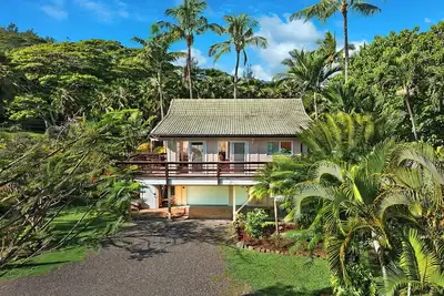 Image de Moloaa Bay Cottage, A/C, 1 Bd/1 Ba with Den & loft
