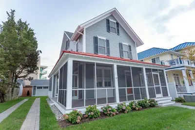 Image de Charming Ocean Block Home with Modern Amenities, Steps to Beach & Boardwalk!