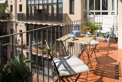 Image de Landscape Cozy and bright apartment
