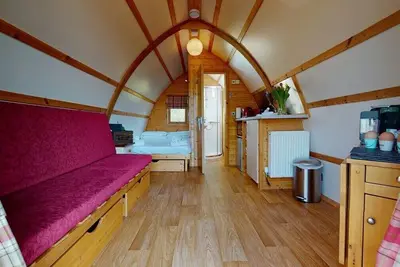 Image de Tiny house-Vue sur le canal-Salle de bain privée séparée