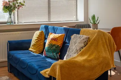 Image de Appartement-Confort-Salle de bain privée séparée-Vue ville