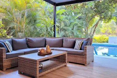 Image de Spacious Tropical Villa Near Beach in Los Delfines