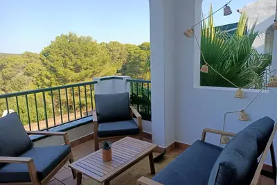 Image de Menorca: Appartement avec vue sur le golf