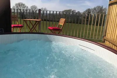 Image de Cothi lodge luxury clamping on the heart of Wales