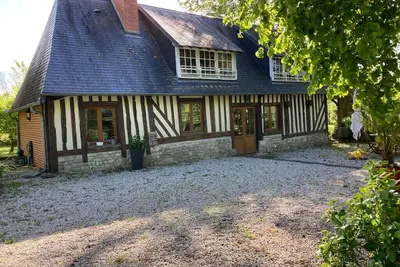 Image de Maison F3 avec jardin à Saint-Vaast-en-Auge