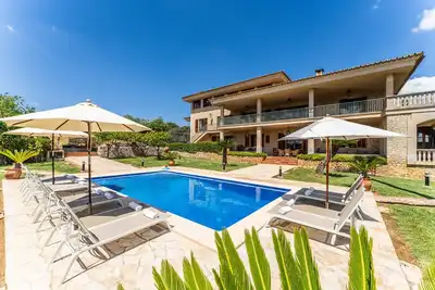 Image de Propriété rustique à Majorque, Son Tomasset avec piscine