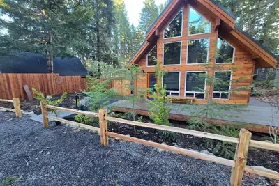 Image de Beautiful Timber framed cabin in Packwood, Wa