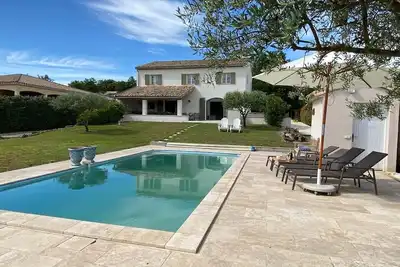 Image de Maison Roquebeauresse - Piscine privée