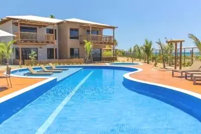 Image de Feel the sea breeze in a beautiful duplex bungalow!