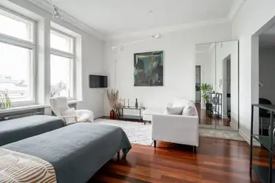 Image de Unique 48m2 Studio in a Historical Building in Tampere Downtown