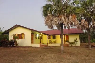 Image de 3-bedroom house in Cool El Manzano NĂşmero 1 with WiFi 100 steps to the Pacific.