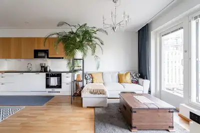 Image de Modern 2br Apt. with Sauna, Terrace & Free Parking