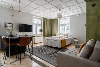 Image de Renovated Historical Studio Fully Equipped with Best Location