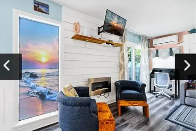 Image de Special‼️ Coastal Cottage Sleeps 4 Swimming, Fishing, Turtle Tours, Golf, Biking