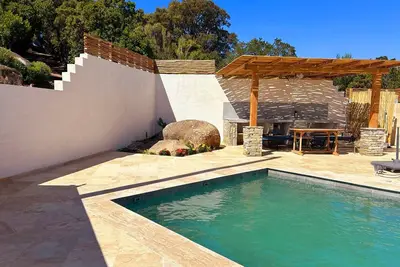 Villa Pinarello, à quelques minutes des plages de Pinarello.
