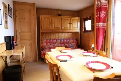 Image de Ssau13 Studio-Kabine für 4 Personen in der Nähe der Pisten