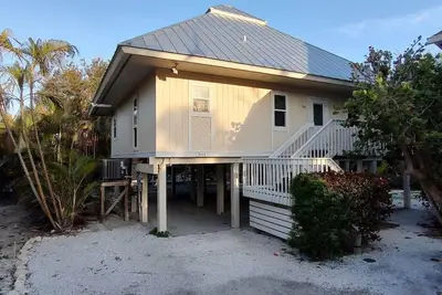Sunset Captiva 58. Charming 3-bedroom home in the heart of Captiva village.